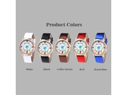 Reloj De Pulsera De Estilo Ejecutivo Para Hombre Con Diseño De La Copa Mundial De La Fifa, Correa De Cuero Y Movimiento De Cuarzo.