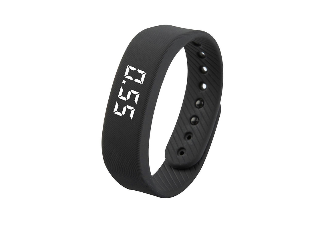 Pulsera deportiva inteligente con pantalla LED T5 para fitness, contador de pasos, para mujeres, hombres y niños, regalos para bicicletas eléctricas Ly