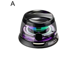 Mini altavoz Bluetooth magnético portátil G200 con soporte. Nostalgia88