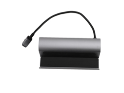 Estación De Acoplamiento (carga Pd, Expansión De Interfaz Múltiple) Para Consolas Portátiles Asus Rog Ally Y Steam Deck, Base De Juego Usb C 6 En 1