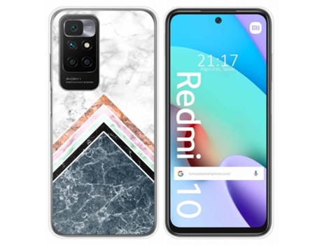Carcasa Xiaomi Redmi 10 TUMUNDOSMARTPHONE Dibujos Multicolor