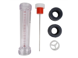 Caudalímetro De Plástico Lzs-40 (d) De Alta Precisión Para Líquidos, 1-10 M³/h