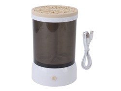Máquina Portátil Usb Automática Para Limpiar Brochas De Maquillaje Con Diseño Visible De Secado Rápido.