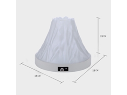 Lámpara de noche multifuncional ATS para bebés con 3 modos de luz, brillo ajustable e indicador de temperatura, ideal para niños y para la lactancia.