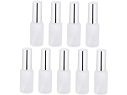 9pièces Flacon Huile Esencialle Verre Pulvérisateur Blanc Vide De Maquillage Para Usage Facile E...