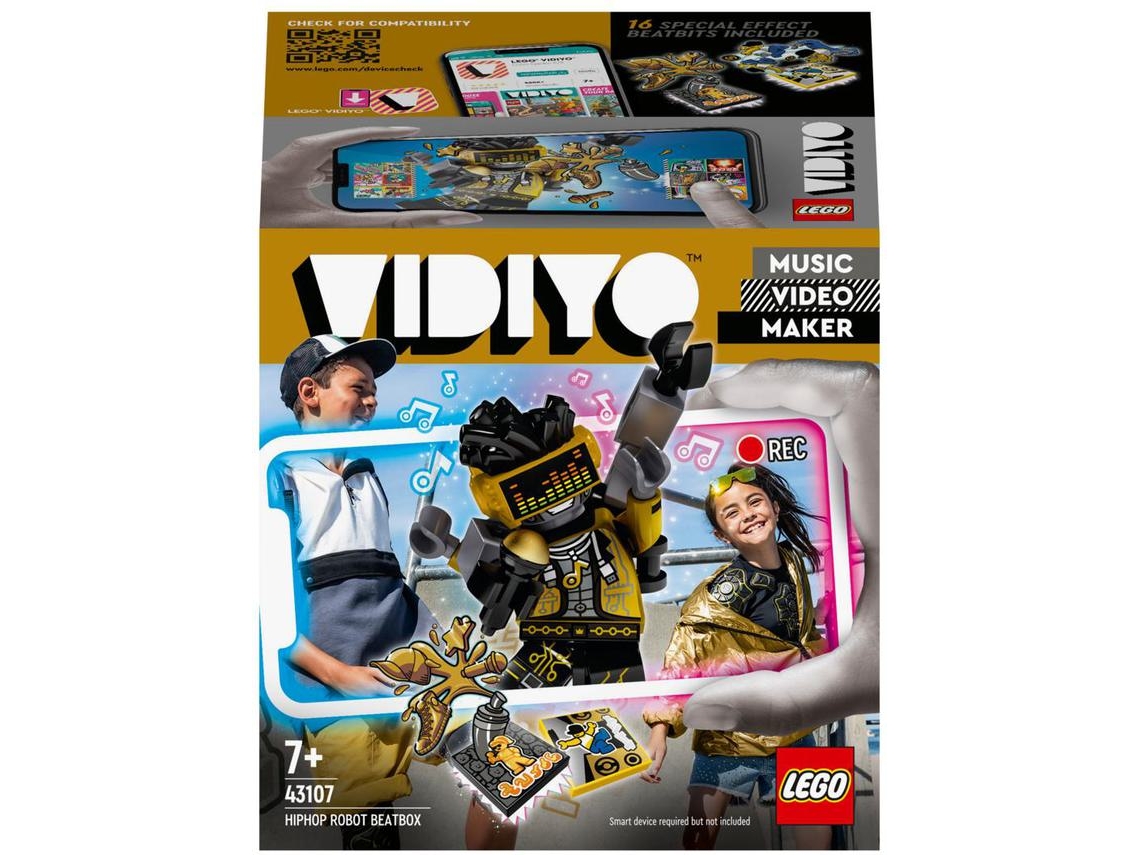 LEGO VIDIYO: HipHop Robot BeatBox 43107 (73 peças)