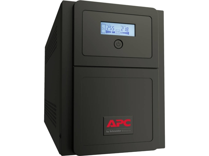 UPS APC SMV1500CAI (6 Enchufes - 1050 W - 1500 V)