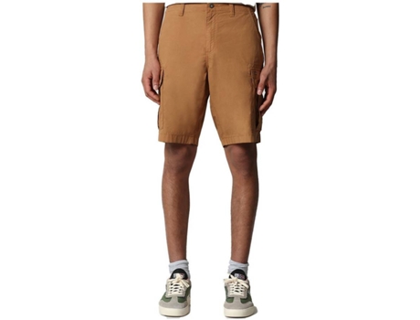 Pantalones para Hombre NAPAPIJRI Shorts Noto 4 Marrón para Nautica (31)