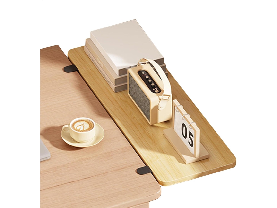 Soporte De Escritorio Con Abrazadera Extensible Y Brazo Plegable Para Teclado De Ordenador.