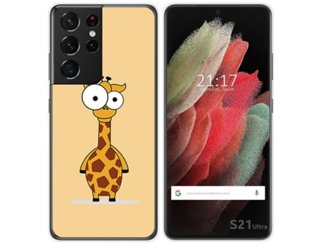 Carcasa Samsung Galaxy S21 Ultra 5G TUMUNDOSMARTPHONE Dibujos Multicolor