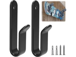 Omni-2 Clips De Montaje Horizontal Para Tabla De Snowboard, Rack De Pared Para Almacenamiento Y Exhibición, 10*2cm