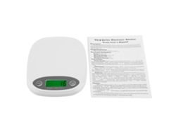Báscula de cocina digital electrónica portátil de 7 kg para hornear y cocinar