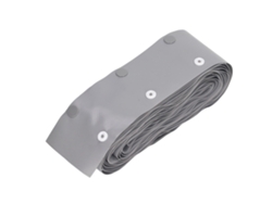 2026velora-manga Protectora De Cable Retardante Al Fuego Pvc Con Botón Tubo De Envoltura Para Cable 10m