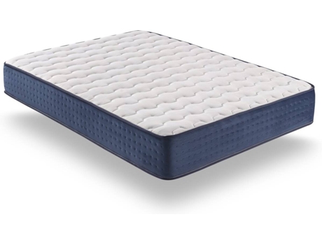 Colchón MATRIS Luxury Azul Viscoelástico (135x180x28 cm - Altura: 28 cm)