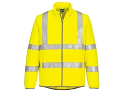 Chaqueta Softshell De Alta Visibilidad Ecológica - Dos Capas Amarillo / Xxl