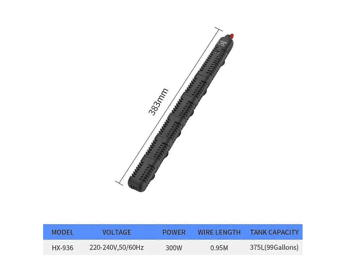 Calentador de agua para piscinas GOKOCO de 3000 W