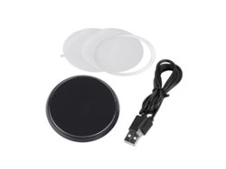 Cargador Inalámbrico Qi W3 Para Coche Con Soporte Magnético Portátil Para Coche