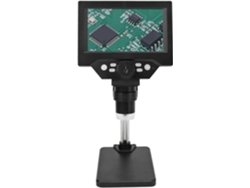 Microscopio Digital Lcd Usb De 5,5 Pulgadas, 10 Mp, 1000x, 1080p Con Luz Led.