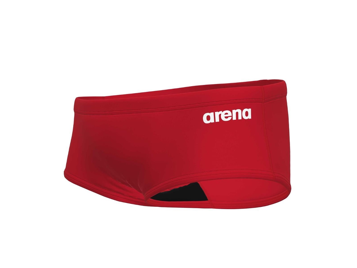 Bañador de Hombre para Natación ARENA Tiro Bajo Solid Rojo (90)