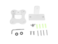 Suporte De Parede Para Alto-falante Genelec G2 Metal Resistente Forte Fixação Elegante Hifi Ativo Branco