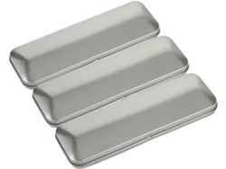 Juego De 3 Estuches Metálicos Rectangulares Para Lápices Con Tapas Abatibles, Dimensiones 160x54x20 Mm
