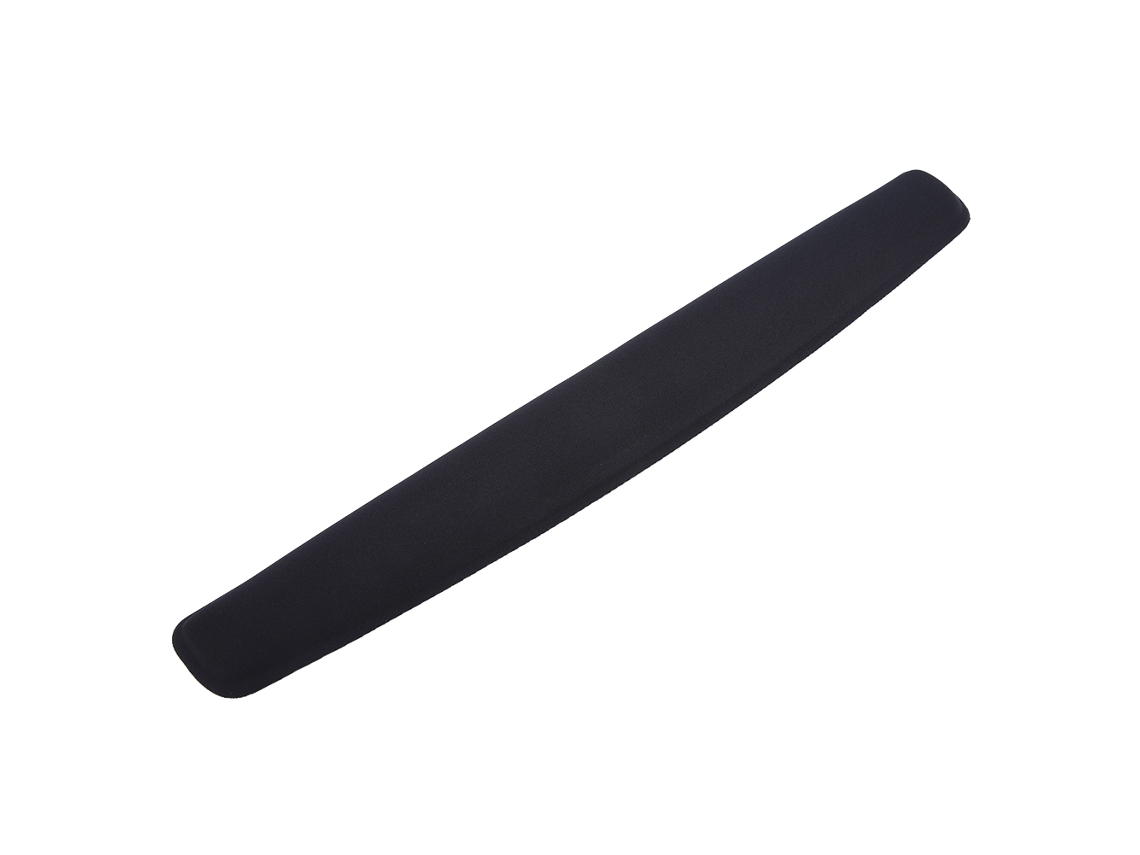 Almohadilla De Teclado De Silicona De 104 Teclas Con Soporte Ergonómico Para Aliviar La Fatiga De La Muñeca