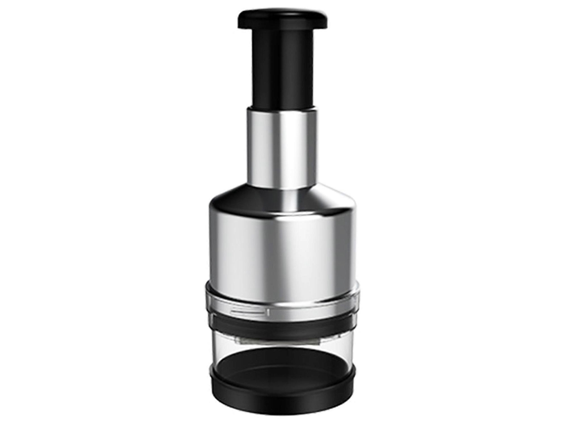 Prensa de ajos manual de acero inoxidable, fácil de usar y duradera, para verduras, jengibre y cebollas. Rosewell