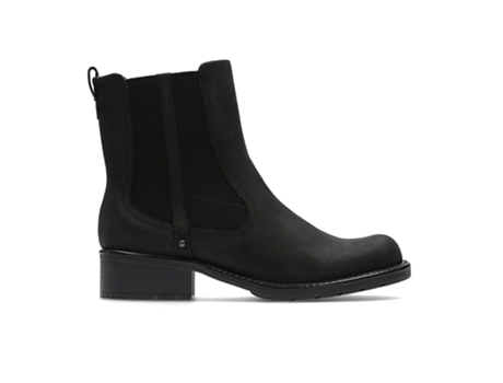 Botas CLARKS Mujer (37 - Negro)