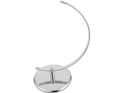 Soporte Para Globo Terrestre 30 Cm Argenté Socle Sphérique De Reemplazo Estable Y Compatible D