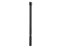 Antena Táctica Plegable Tnc Con Conector Vhf Uhf De 50 Ohmios Y 3,5 Dbi Para Radio Walkie-talkie De 47 Cm/18,5 Pulgadas.