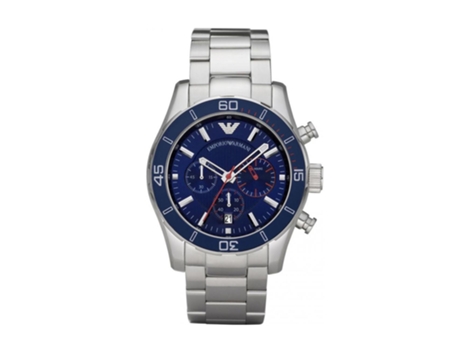 Reloj EMPORIO ARMANI Hombre (Acero Inoxidable - Plateado)