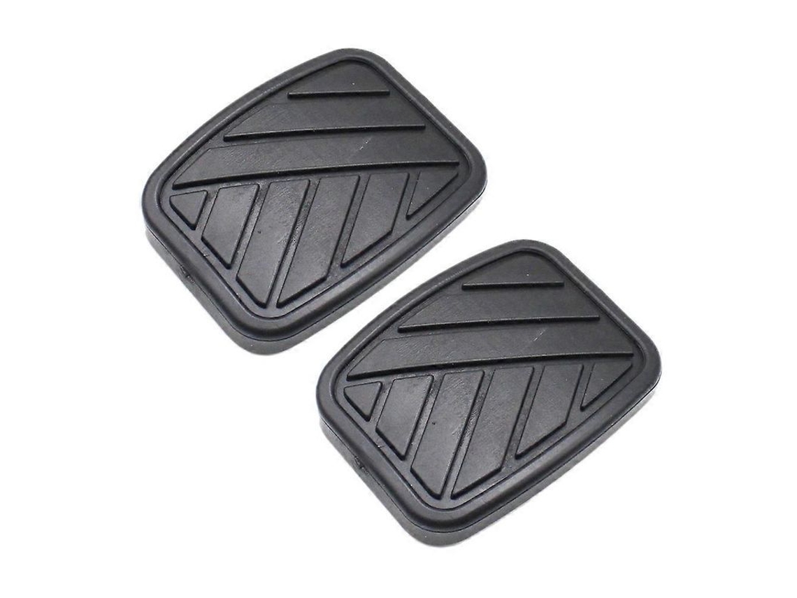 2 cubiertas para pedales de freno y embrague 49751-58j00 para Swift Vitara Samurai SX4 Aero Black
