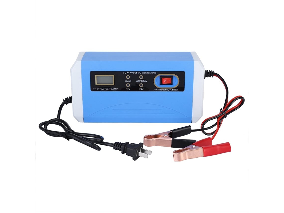Cargador De Baterías (reparación Por Pulsos 12v24v, Enchufe Estadounidense 110-240v Aplicable)