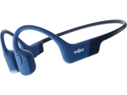 Auriculares Bluetooth SHOKZ OpenRun (In Ear - Micrófono - Azul)