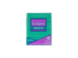 Arcilla polimérica Sculpey 57 g - brillo turquesa
