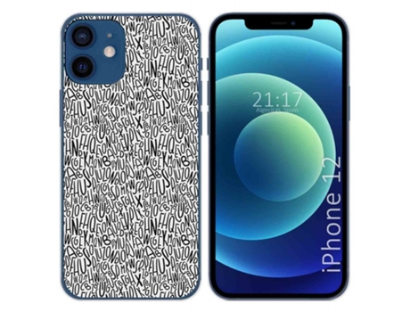 Carcasa iPhone 12 / 12 Pro (6.1) TUMUNDOSMARTPHONE Dibujos Multicolor