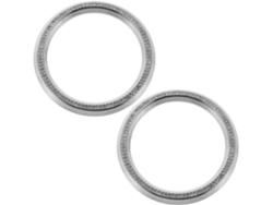 Juego De 2 Anillos De Ventilación Traseros Para Coches Clase C