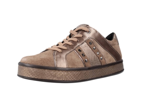 Zapatos de Mujer GEOX Leelu Tecido Dorado (39)