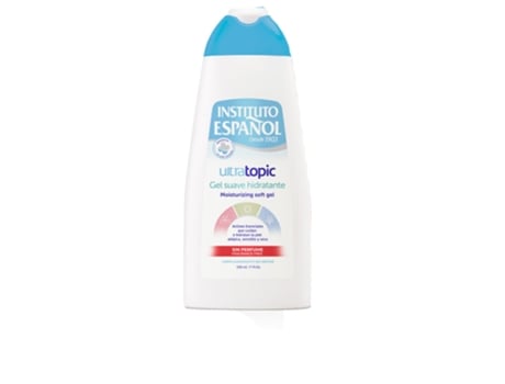 Gel Suave Hidratante Ultratopic INSTITUTO ESPAÑOL 500 Ml