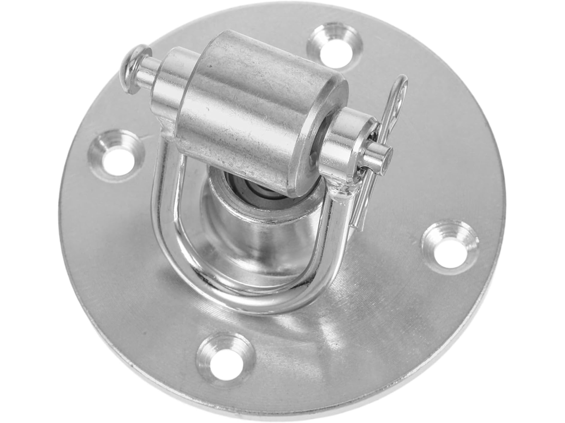 Gancho Giratorio De Metal Para Boxeo, Acero Inoxidable, Rotación Suave, Fácil Instalación.