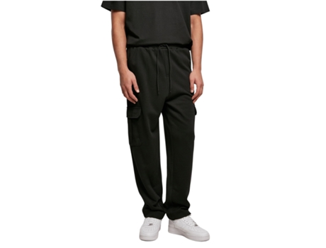 Pantalones de Chándal para Hombre URBAN CLASSICS (S - Negro)