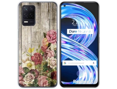 Carcasa Realme 8 5G / Narzo 30 5G TUMUNDOSMARTPHONE Dibujos Multicolor