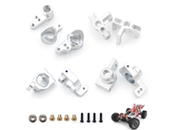 Soporte De Buje De Dirección C, Piezas De Mejora Para Coche Rc Wltoys 1/14 144001 Accesorios