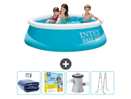 Piscina Insuflável INTEX 28101NP-CB13 (880 L - 183x51cm)