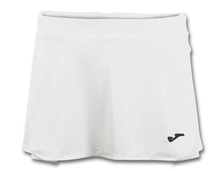 Falda para Mujer JOMA Open Ii Blanco para Tenis (7 - 10 Años)