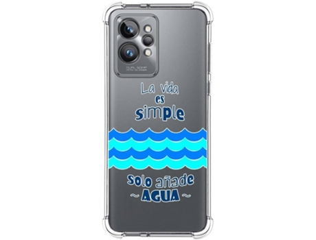 Carcasa para Realme GT 2 Pro 5G TUMUNDOSMARTPHONE Dibujos Antigolpes Agua Multicolor