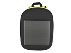 Mochila Publicitaria Portátil Impermeable Con Pantalla Led Dinámica Wifi Para Laptop Y Tableta