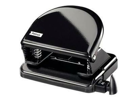 Perfurador de Papel PETRUS Mod. 52 Wow Negro