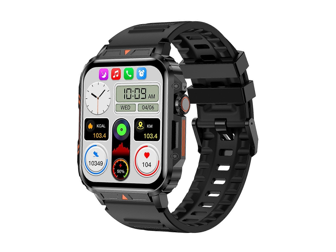 Reloj inteligente L81 resistente al agua para hombre y mujer con Bluetooth Ly Ebike