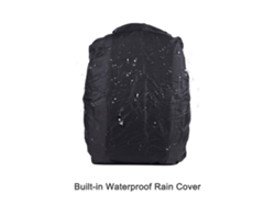 Mochila Caden D10s Impermeable Antichoque Para Cámara Mirrorless Lente Trípode